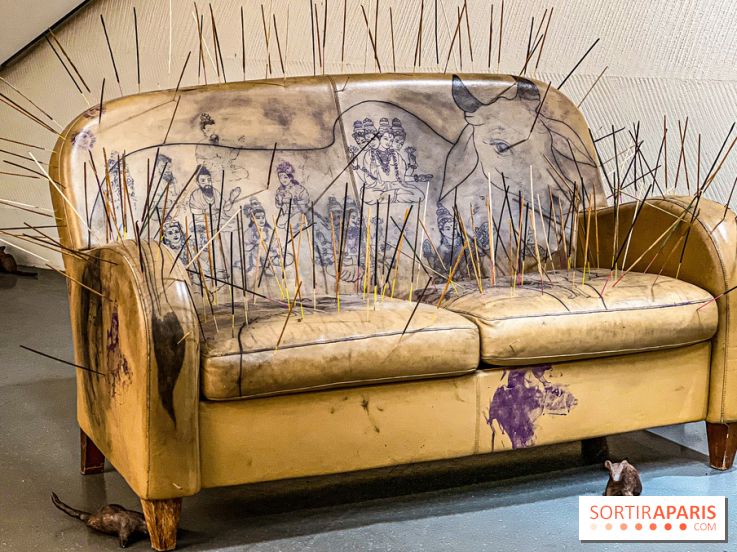 L'exposition gratuite de Nina Jayasuriya, lauréate du Prix Sisley Beaux-Arts, chez Sisley à Paris