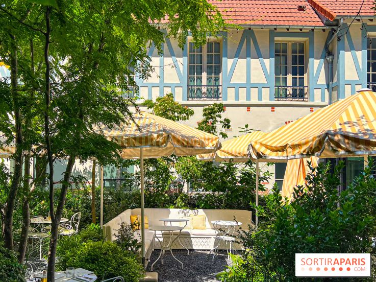 Casetta restaurant de l'hôtel Le 5 Particulier à Neuilly