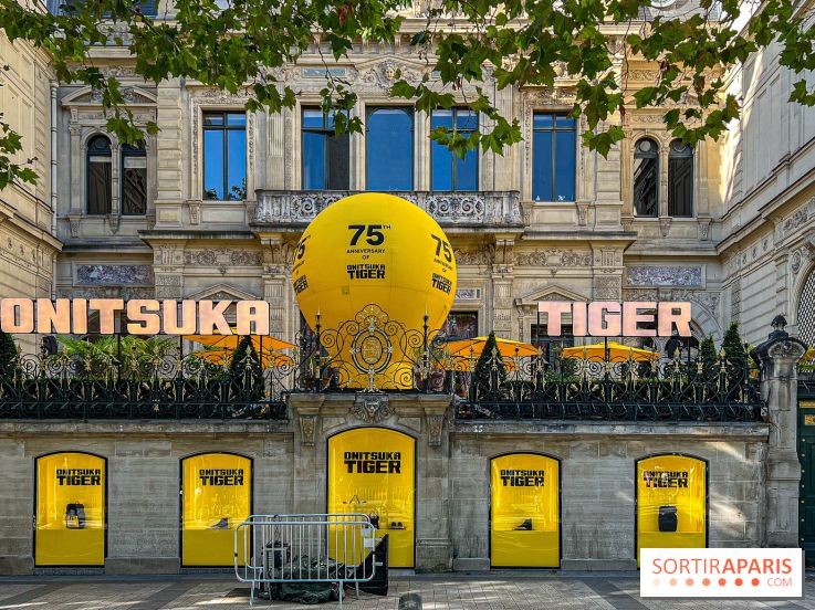 Onitsuka Tiger (Asics) s'installe sur les Champs-Élysées: sneakers, exposition, musique, café nippon