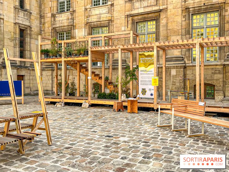 Paris Design Week : Fibois expose à la Bibliothèque historique de la ville de Paris