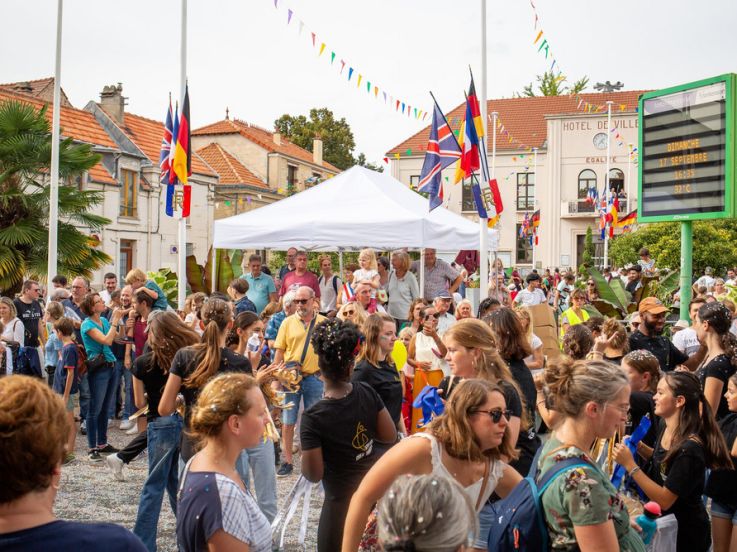 Fête du pâté à la Carmen à la Montesson (78)