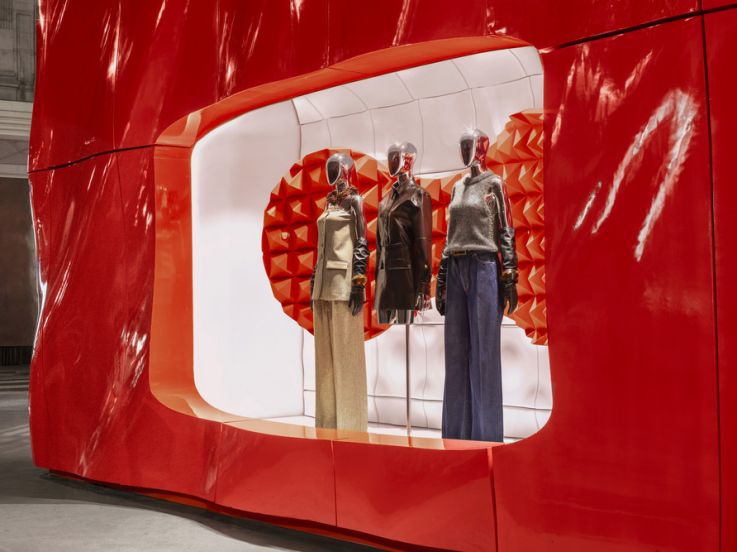 Paris Fashion Week : pop up H&M