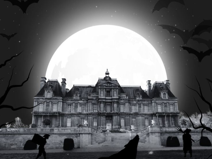 Halloween 2024 au château de Maisons à Maisons Laffitte