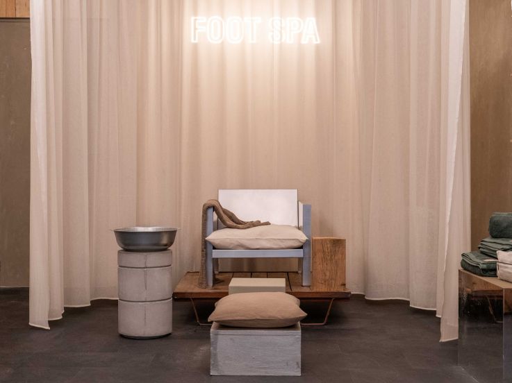 Foot Spa Merci x Birkenstock