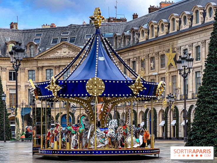 Le Carrousel Louis Vuitton Place Vendôme : un manège haute couture gratuit au cœur de Paris