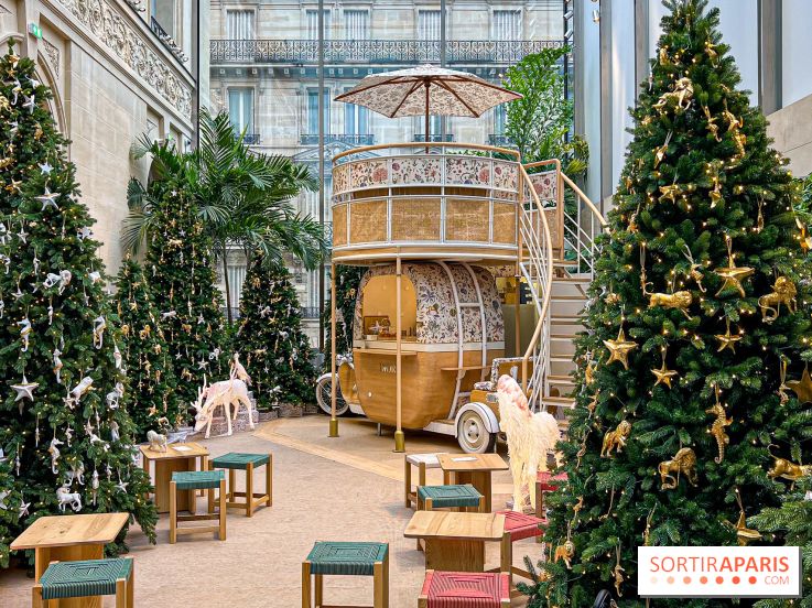 Noël 2024 à Paris : rendez-vous au Café éphémère Dior au 30 Montaigne, pour des fêtes couture