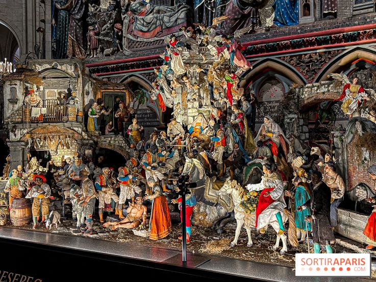 Notre-Dame: l’Italie s’invite sous les voûtes de la cathédrale avec une crèche napolitaine pour Noël