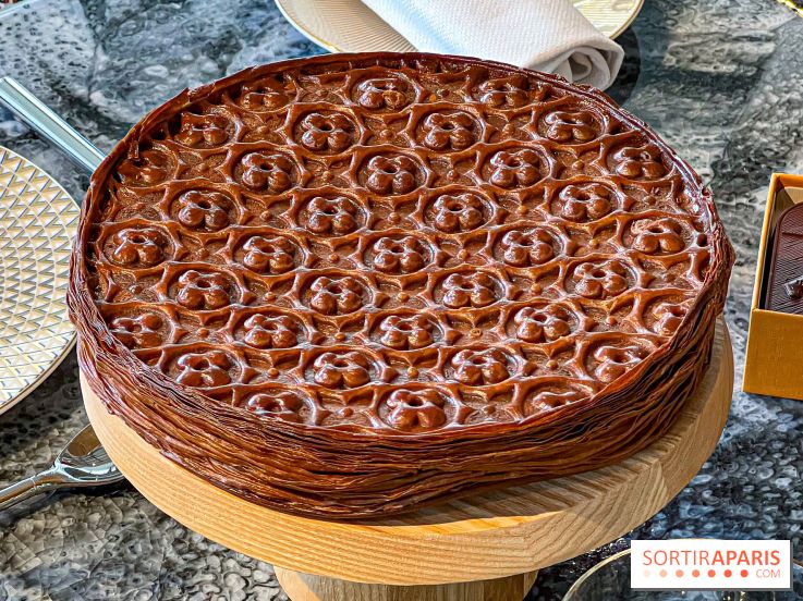 La Galette des Rois 2025 de Louis Vuitton : le chic & choc-olaté signé Maxime Frédéric 