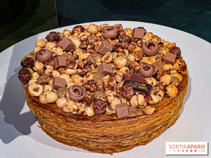 Les galettes des Rois 2024 de la Grande Epicerie de Paris