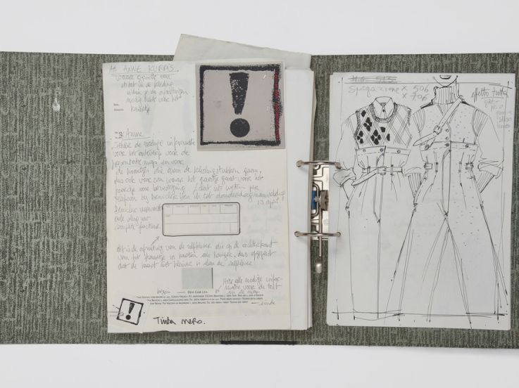 Exposition avant vente Martin Margiela