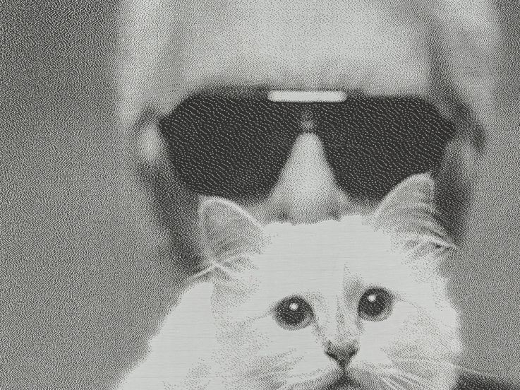 Exposition Karl Lagerfeld Sotheby's