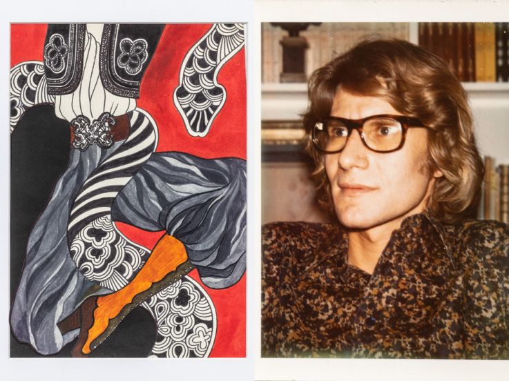 Yves Saint Laurent - Pierre Berger une Collection Intime, l'exposition gratuite chez Sotheby's Paris