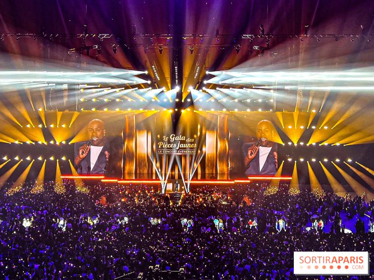 Gala des Pièces Jaunes 2025 avec Katy Perry, John Legend, Aya Nakamura, Rosé ... on y était, on vous raconte