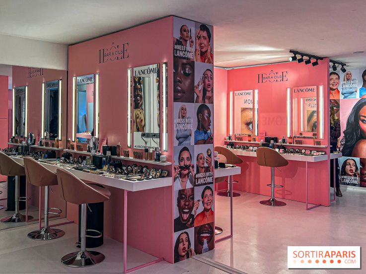 Idôle House : Lancôme ouvre un pop up expérientiel et gratuit qui vous fait les beaux yeux ! 
