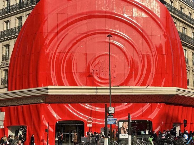 prochaine collab Magda Butrym H&M avril