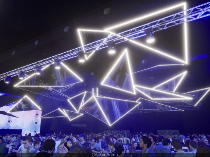 After party du concert de Maluma au Phantom