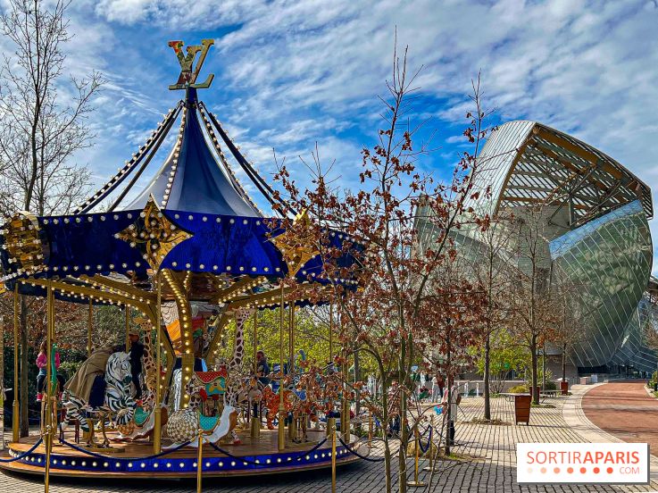 Le Carrousel Louis Vuitton s'installe au Jardin d'Acclimatation dès ce week-end