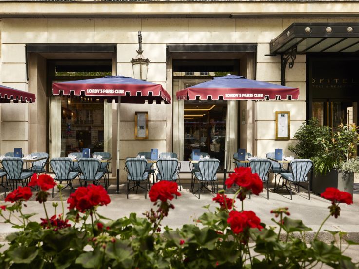 Les Jeudis Lordy's : des afterworks en musique au Sofitel Paris Baltimore, près de la tour Eiffel
