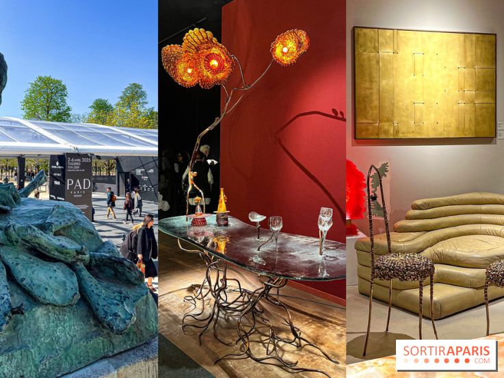 PAD Paris Design : le salon des arts décoratifs de retour au Jardin des Tuileries