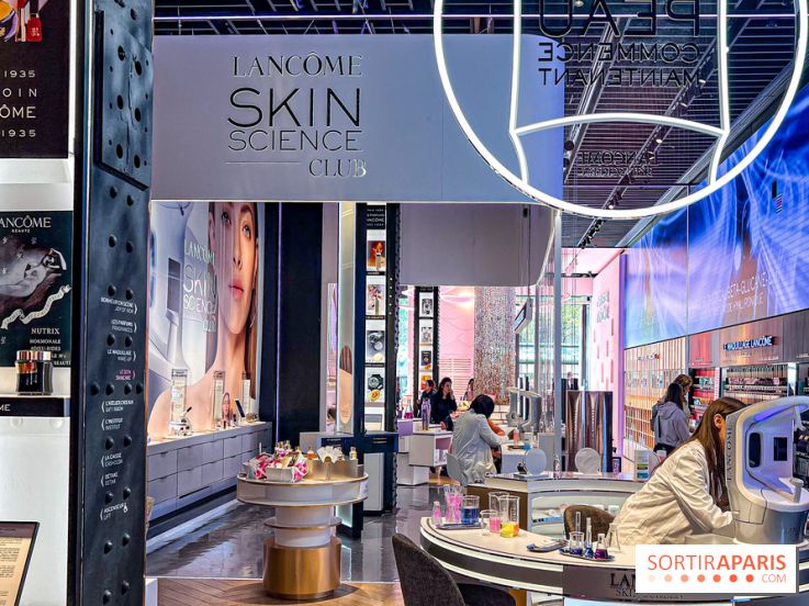 Lancôme Skin Science Club : le pop up beauté gratuit pour tout savoir sur votre peau, à Paris