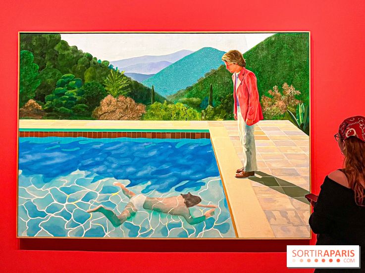 David Hockney : la plus grande exposition retrospective de l'artiste à la Fondation Louis Vuitton