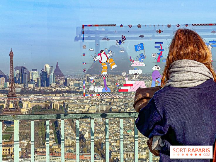 Panoramart: l'exposition créative signée Aurélien Jeanney, perchée au sommet de la Tour Montparnasse