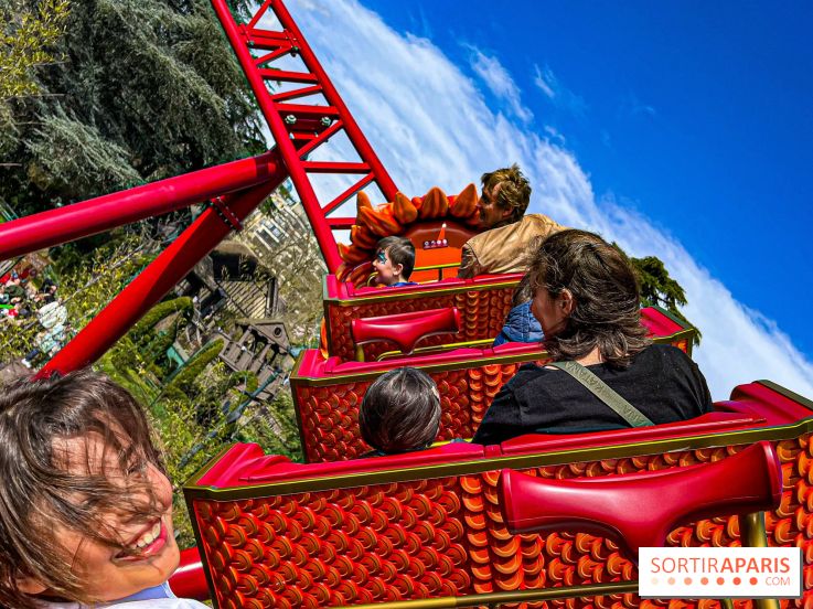 Le Défi du Dragon : la nouvelle attraction à sensations fortes du Jardin d'Acclimatation