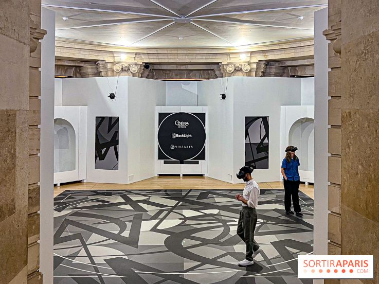 La Magie Opéra, en réalité virtuelle: l'expérience VR immersive à vivre au Palais Garnier - réservations