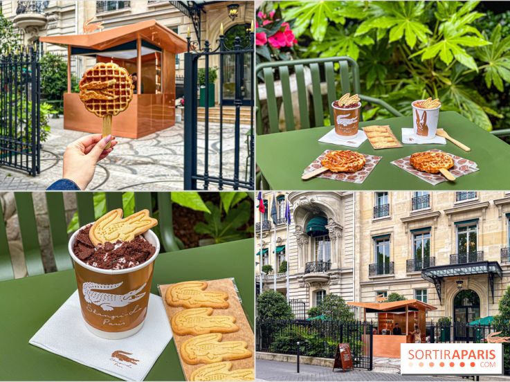 Lacoste au Shangri-La : pop-up gourmet, street food chic et cocktails signature en terrasse à Paris