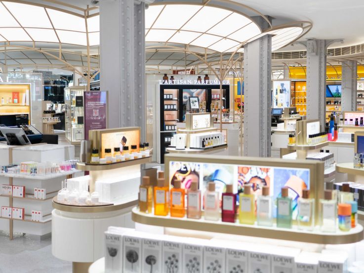 Samaritaine : grand week-end de la beauté