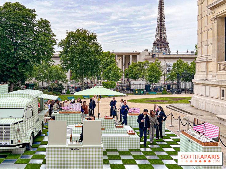Prada Picnic : le pop up expérientiel, gourmand et gratuit de Prada Beauty au Palais Galliera