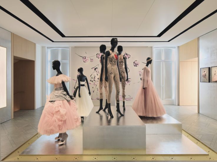 Nouvelle exposition Galerie Dior