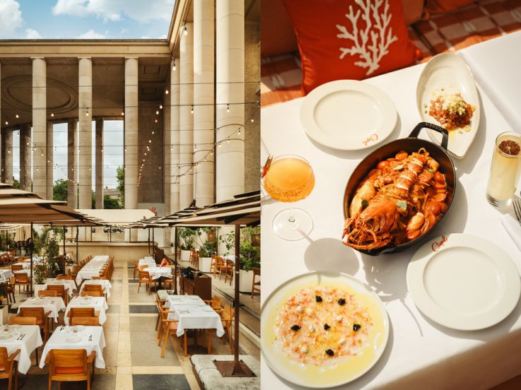 Restaurant Corail (anciennement Forest)