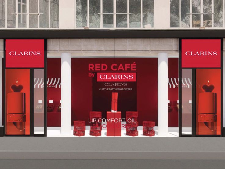RED CAFÉ CLARINS ce week-end