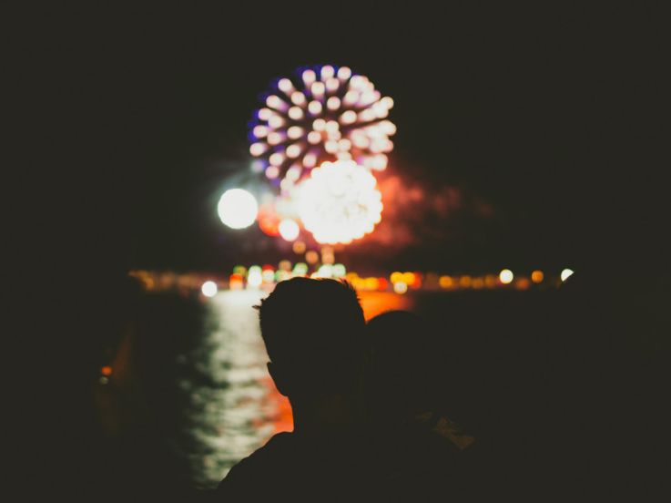 Fête Nationale 2025 à La Frette-sur-Seine (95) : descente aux lampions et feu d'artifice