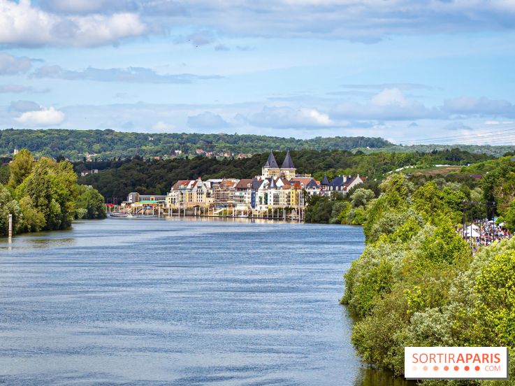 Marina port de plaisance Cormeilles-en-Parisis Val d'Oise (95)