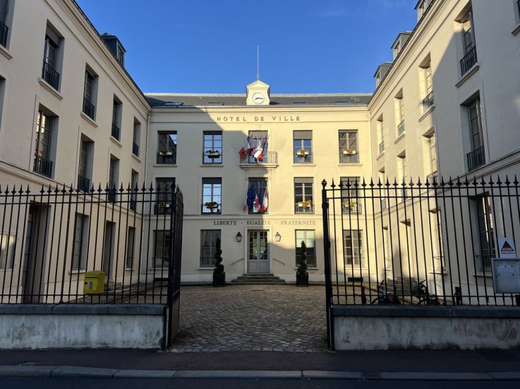 Journées du Patrimoine 2025 à l'Hôtel de Ville de Saint-Germain-en-Laye (78)