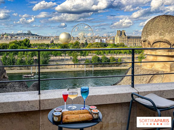 La Terrasse du Musée d'Orsay : le nouveau rooftop-bar estival où savourer la vue sur Paris