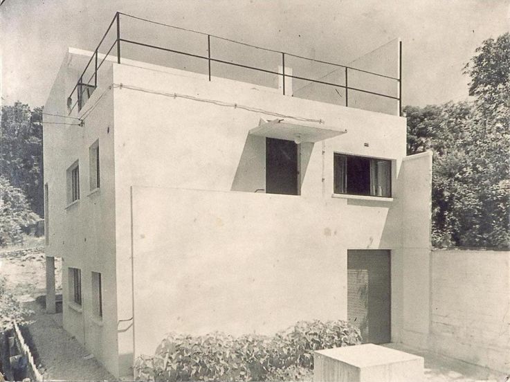 Maison Theo Van Doesburg à Meudon, villa d'architecte visite gratuite