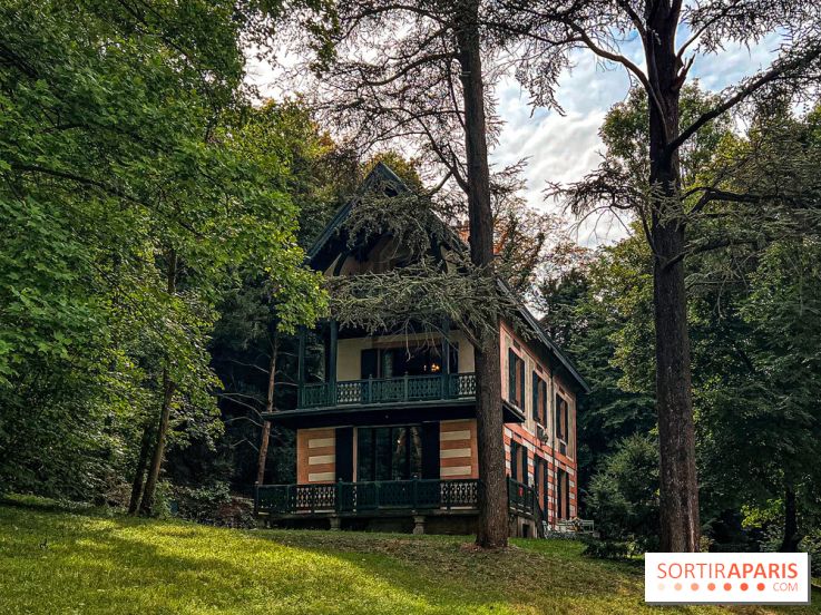 Datcha Tourguéniev : la Maison - Musée de l'écrivain russe se visite à Bougival (78)