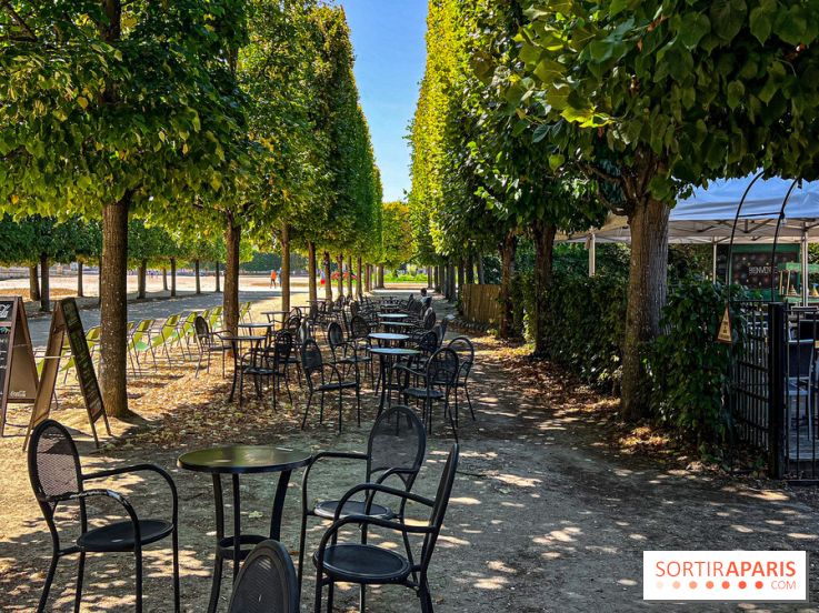 Guinguette 1124, la terrasse éphémère au cœur du domaine du château de Saint-Germain-en-Laye (78)