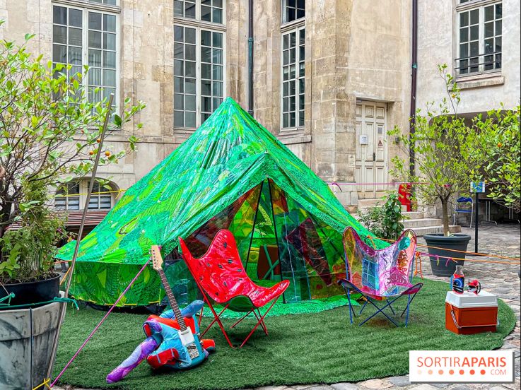 Paris Design Week 2025 : une installation immersive et colorée dans un hôtel particulier du Marais