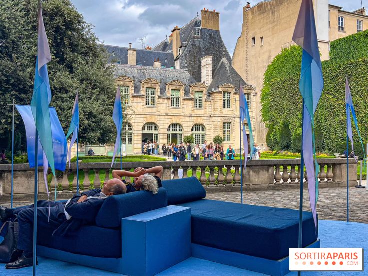 Paris Design Week 2025 : "Folie", l'installation multisensorielle gratuite à l'Hôtel de Sully