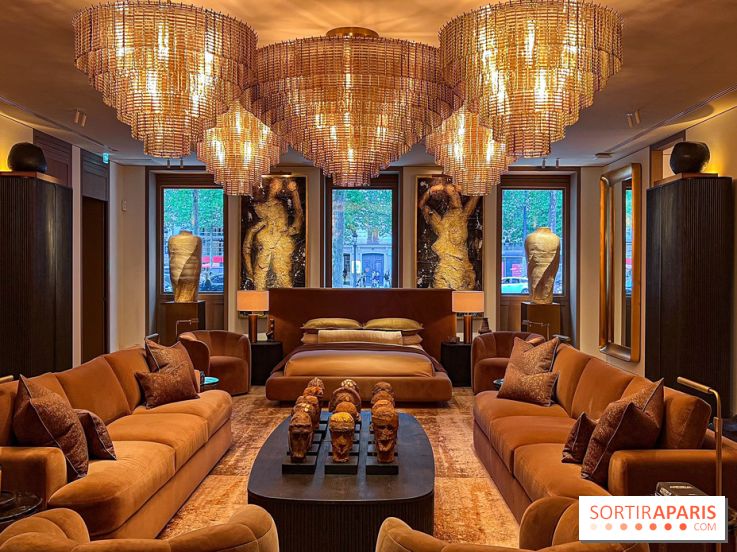 RH Paris : le magasin-galerie de design avec restaurants et rooftop ouvre sur les Champs-Élysées