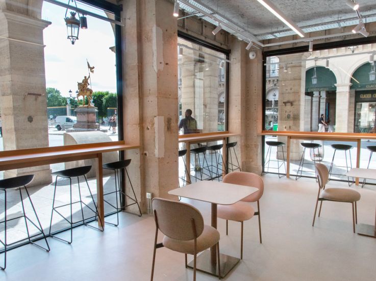 Lancaster Le Café : le coffee shop couture avec cafés de spécialité, matcha et pâtisseries maison