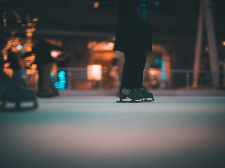 Halloween on ice à Courbevoie