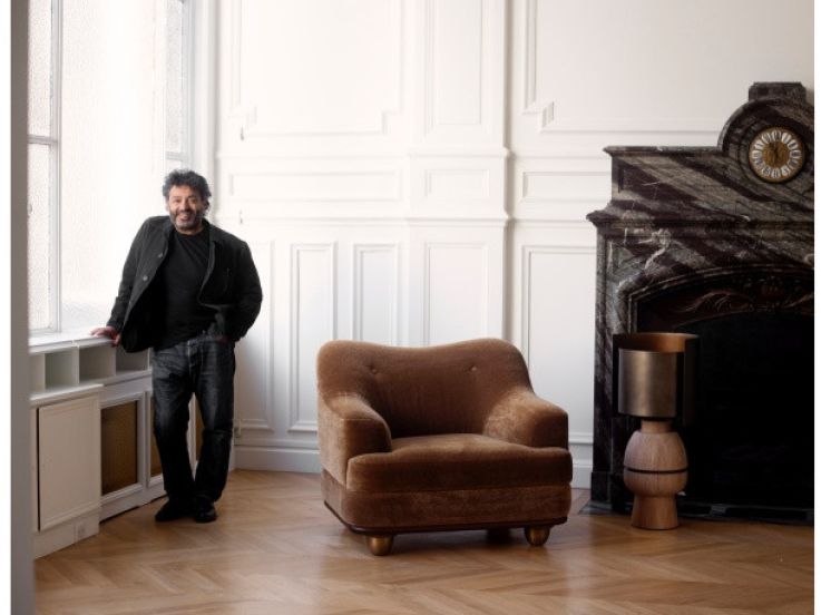 Art Basel Paris 2025 : le designer Charles Zana investit un appartement haussmannien