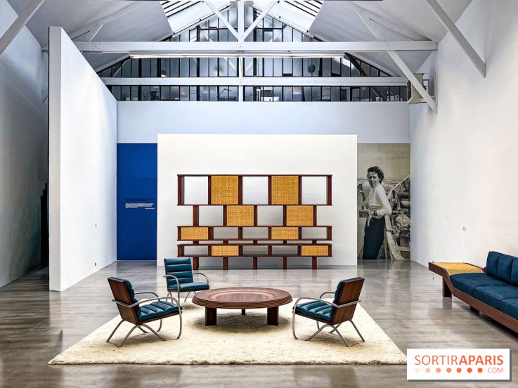 Saint Laurent x Charlotte Perriand : l'exposition design gratuite à la galerie Patrick Seguin, à Paris