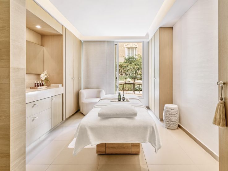 Le Bristol x La Mer spa