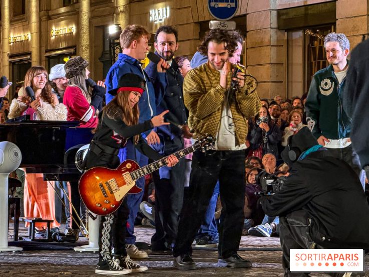 Illuminations de Noël 2025: Julien Cohen va organiser un flash mob géant avec 300 musiciens à Paris 